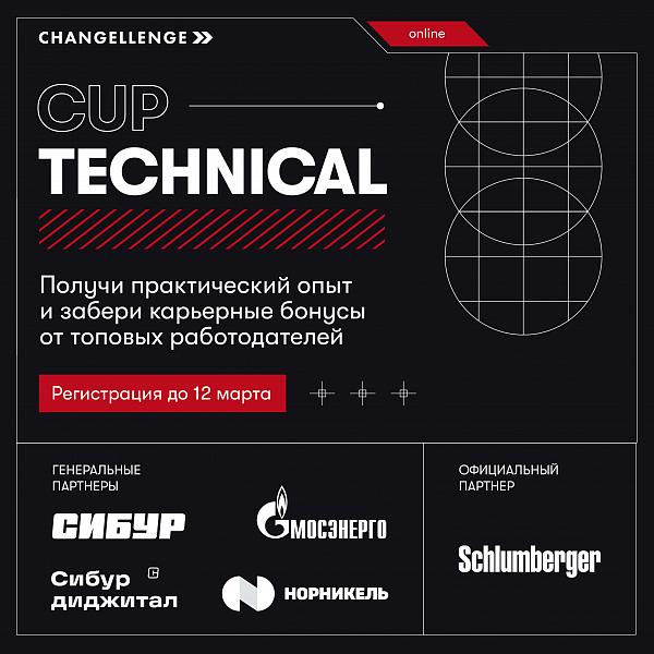 Changellenge >> Cup Technical 2023